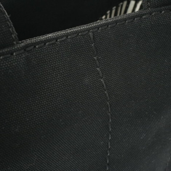 PRADA Canapa Mini Black Tote Bag - Picture 9 of 12